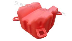 Wholesale HDPE Pontoon Plastic Cubes Boat Lift Single V-Shaped Floater For Jet Ski from china suppliers