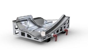 Wholesale SMC Material Car Parts Mould for Injection Moulding Machine and Wire Cutting from china suppliers