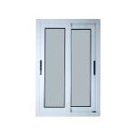 Standard Aluminum Sliding Glass Window , Double Layer Aluminum Alloy Window
