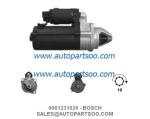 0001362034 0001362091 - BOSCH Starter Motor 12V 2.4KW 9T