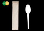 Food Grade Spoon Disposable ECO CPLA Cutlery Heat Resistance
