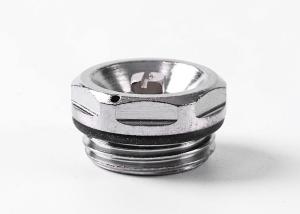 Wholesale High Pressure 1/2 Inch Radiator Vent Plug Iron / Copper Material from china suppliers