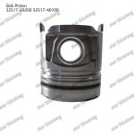 S6A Engine Piston 32517-60200 32517-40100 3335 For Mitsubishi Engine Spare Parts
