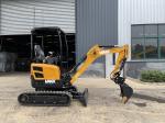 Kubota Engine 2 Ton Mini Digger Hydraulic Crawler Farm Use High Efficiency
