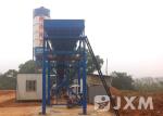 Professional Stabilized Soil Mixing Plant High Accuracy Weighing System
