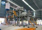 Large Automatic Feeding Dry Mortar Plant With Rotary Sand Dryer 220 - 440v