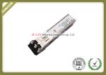 Hot Pluggable 10G SFP+ BIDI Fiber Optic Transceiver with Metal Enclosure RoHS