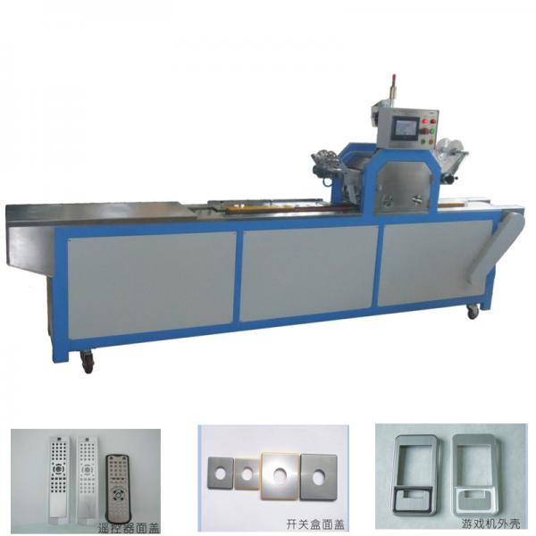 Quality JL-H50D continuous heat transfer machine / hot stamping machine for sale