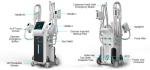 2018 hot sale 4 Cryo Handles Cryolipo cool lipo Cryolipolysis Fat Freezing