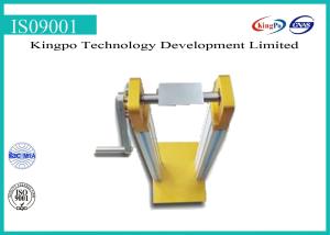 Wholesale IEC61588 / 60065 Mandrel Test Equipment For Insulation Material Layer Abrasion Test from china suppliers