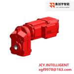 3HP Drive Parallel-shaft gearmotors Reducer 0.75KW 17.03 84NM