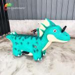 Waterproofing Kids Dinosaur Playground Equipment Coin Mechanism