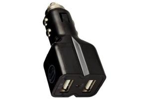Wholesale CoverBot DUAL USB 3.1A 15w High Output Car Charger black with Heavy Duty Socket Connector from china suppliers