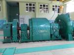 Small Horizontal Shaft Francis Hydro Turbine / Francis Water Turbine from 0.1MW