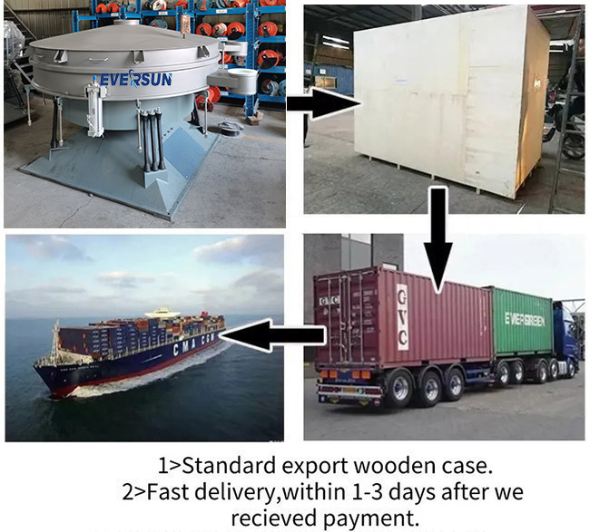 Automated Vibrate Screener Tumbler Vibrating Sieve Equipment For Coal Particles