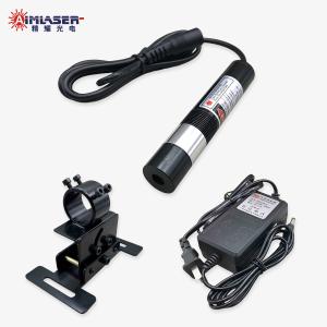 Wholesale Industrial Green Laser Light Line Projector 532nm 1 - 200mW Laser Layout Marking Tool from china suppliers
