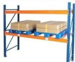 Industrial Selective Pallet Storage Racks Customized Size Corrosion Resistant