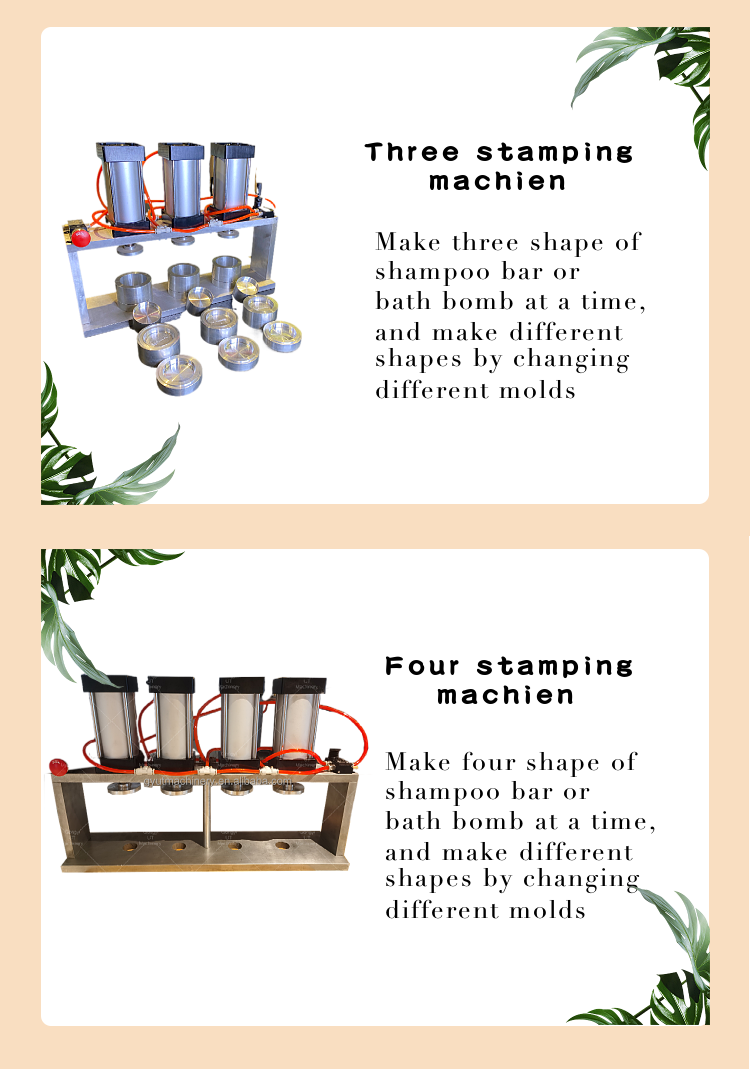 Multy Shampoo Bar Press Bath Fizzy Ball Bombs Machine Hand Punch Making USA Manual Mini Solid Natural Organic Customized