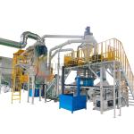 Motor Core Components Lithium Battery Recycling Machine for Vehicle Battery