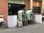15000L/H FRP Tank Well Water Treatment Purification Plant Water Softener System