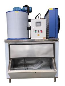 Wholesale Fast Cooling Low Power Automatic Flake Ice Maker 1000kg/24h Easy To Move from china suppliers