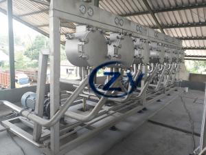 Wholesale Sweet Potato Cassava Corn Starch Machine Large Capacity Save Power Consumption from china suppliers