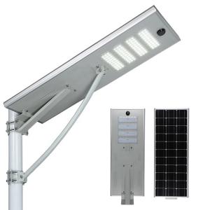 Wholesale High brightness solar street light with built-in battery 90W led 30w all-in-one solar street light from china suppliers