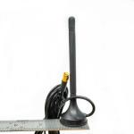 GPRS High Gain GSM Antenna With SMA Connector 800 - 2100 Mhz For Outdoor