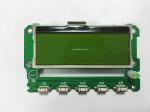 122*32 Graphic LCD Module ST7567 Yellow Green With Backlight 12H Wide Temperatur