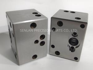 Wholesale YK30 40Cr SKD61 S45C Material Milling Square Precision Mold Parts CNC Machine Tool Parts from china suppliers