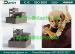 DR -60T Double Working Station Dog Bone Making Machine For Rawhide Dog Bone