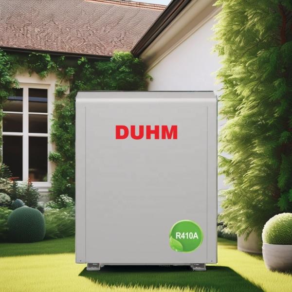 22kw Ground Source Water Source Heat Pump With Galvanized Steel And Powder