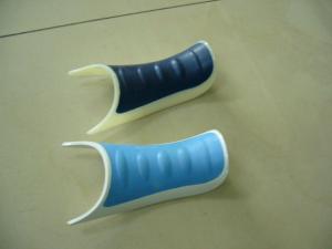 Wholesale Plastic Handle Two Shot Injection Molding , Plastic Injection Moulded Components 2 Color from china suppliers