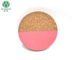 Wholesale Custom Logo Eco Friendly Natural Round Cork Coaster