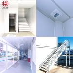 Zontop 2 Story 40 Ft Building Material Steel Structure Modular Apartment