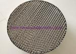 0.12mm Small Diameter 500Y Structured Packing In Distillation Column