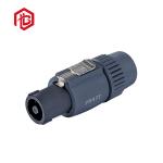Bett 2pin Male to Female IP68 Industrial plug in Plastic Aviation Plug