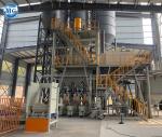 PLC 30t/H Intelligent Tile Adhesive Mixing Equipment