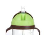 Soft Nipple Newborn Formula Bottles , Clear Small Baby Milk Bottles