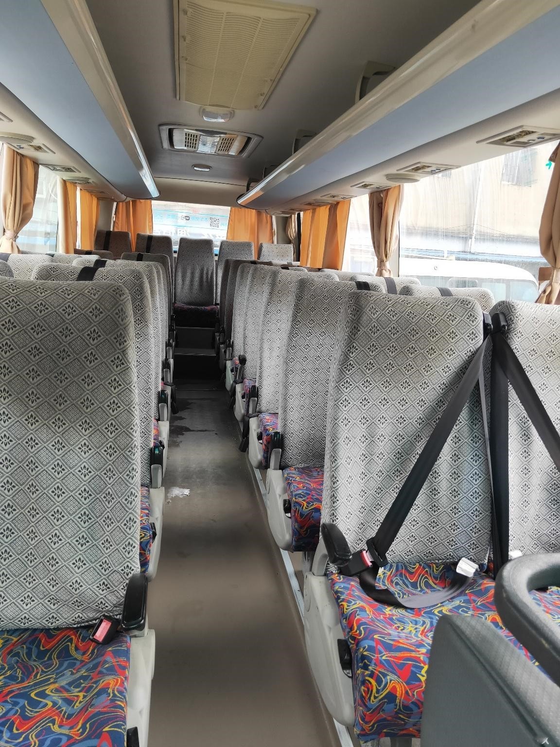 2nd Hand Bus Used Kinglong Bus KLQ6796E4 35 Seats Air Conditioner Yuchai Engine