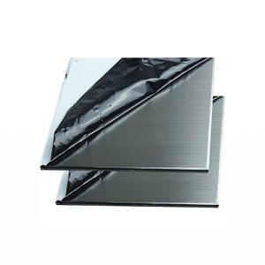 Wholesale SGS Certificate Cold Rolled Stainless Steel Sheet Hairline Surface Treatment from china suppliers