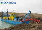 JULONG Small Sand Dredger Jet Suction Dredger With High Quality For River