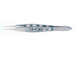 Optical Instrument Straight Tying Forceps Total Length 110 Mm Surgical