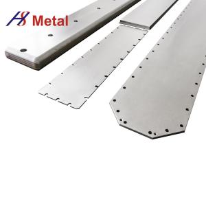 Wholesale Molybdenum Parts High Purity 99.95% Pure Tungsten Molybdenum Sputtering Target from china suppliers
