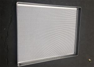 Wholesale Bakery Perforated Stainless Steel Drying Tray For Fruit And Vegetable Dehydration from china suppliers