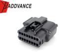 Molex MX 150 16 Pin Female Connector Black 33472-1601 33472-1740