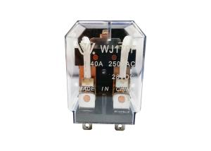 Wholesale WJ179F JQX-40 40A 8pin Dual ways high power relay for Mass Transfer from china suppliers