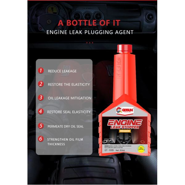Getsun Professional Gasket Sealer for Oil Leak Repair | Advanced Stop Leak Formula