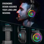 Bengoo G9000 71 Noise Cancelling PC Gaming Headset With RGB Mic Custom Logo