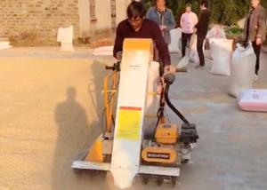 Wholesale Self Propelled 140*122*128cm Wheat Collector Machine for Agricultural from china suppliers